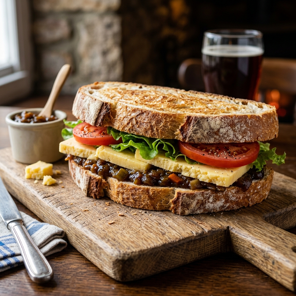 Ploughman's Sandwich